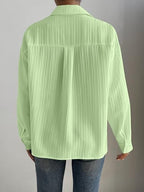Greciilooks WomenS Regular Fit Western Shirt (Gl-W1929_Green
