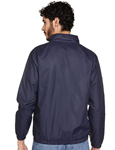 Dennis Lingo Polyester Regular Fit Full Sleeves MenS Color Block Shell Jacket With 2 Pockets - Lightweight Casual Winterwear Fo