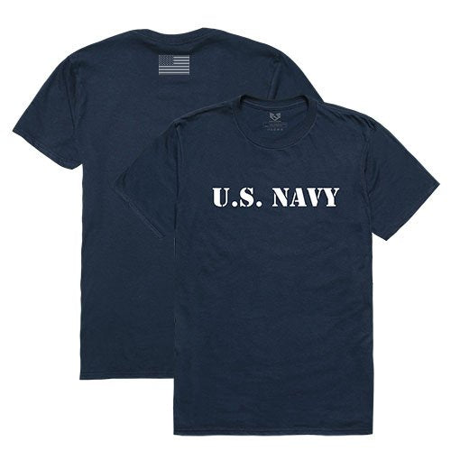 Relaxed Graphic T's, US Navy 2, Navy, L