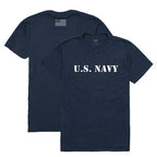 Relaxed Graphic T's, US Navy 2, Navy, XL