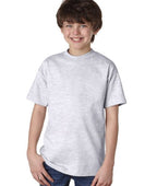 Youth Authentic-T T-Shirt - ASH - XS(D0102H7KTXT)