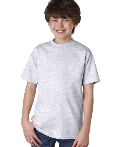 Youth Authentic-T T-Shirt - ASH - XS(D0102H7KTXT)