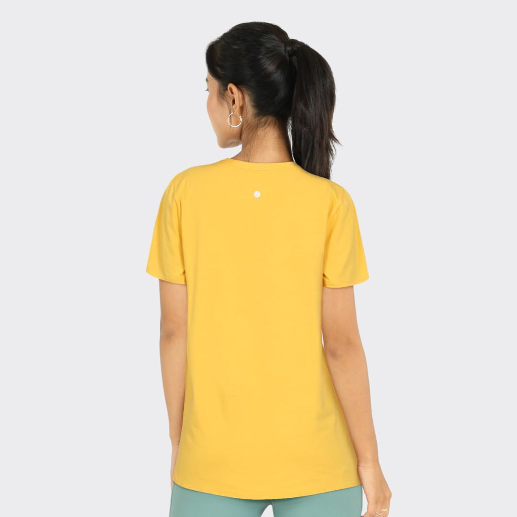 BlissClub Women The Last Tee - Boyfriend tee | Womens t-Shirt |  Sleeves | Hip Covering | Cotton Tee