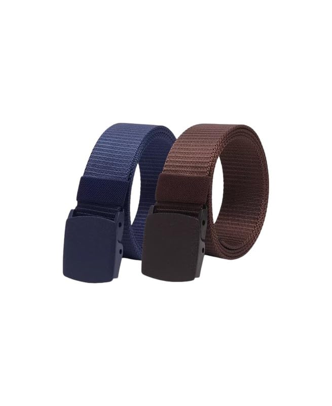 Niddleman 249/ Trendy Unisex Artificial Leather Belt, Boys Belt For Casual Or Formal Classic Designs For Work & Business Casual  34