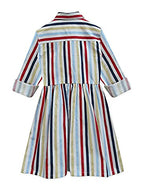 A.T.U.N. Girls Shirt Dress Multicolour