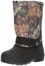 Kamik Girls RocketCAMO Snow Boot, Mossy Oak Camouflage, 5 Little Kid