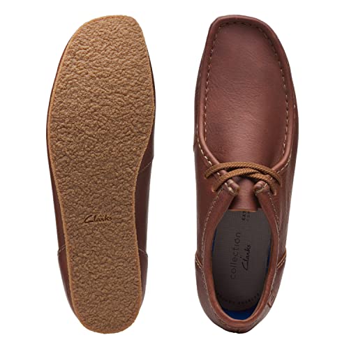 Clarks Collections Men's Shacre II Run Chukka Boot, Tan Tumble, 9 M US