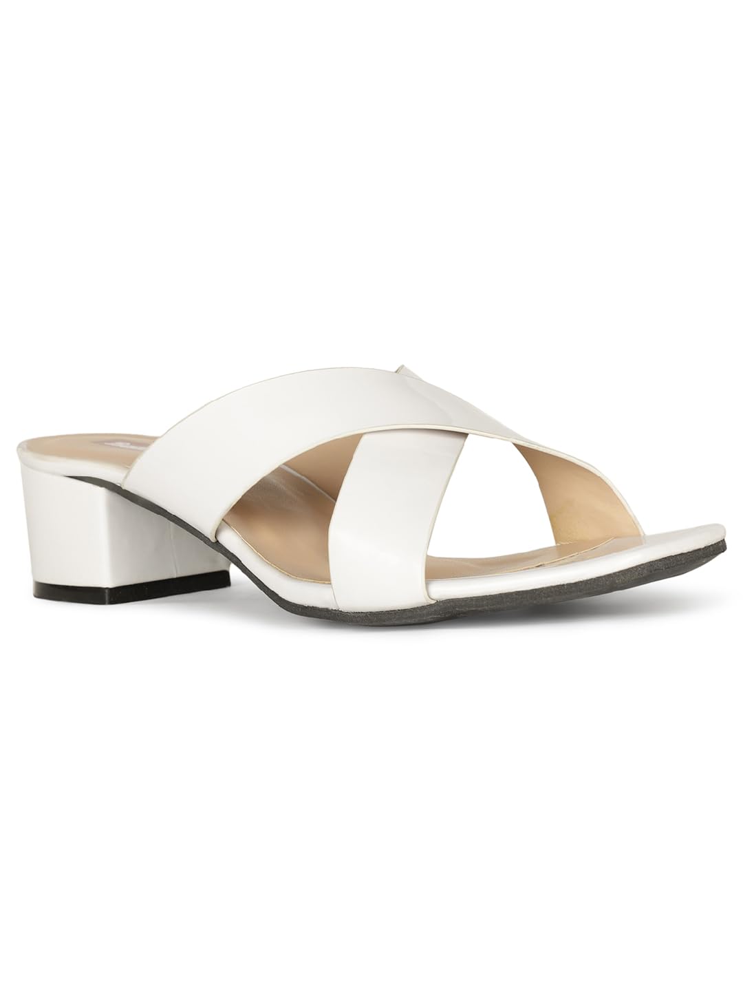 BATA womens Aloy Mule Grey 1 Heeled Sandal  4 UK (6712157) 4