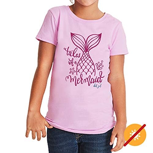 Kids Crew Tee - Tales of a Mermaid by DelSol for Kids - 1 Pc T-Shirt (YXS)