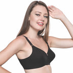 TRYLO Women's Cotton Non Padded Wire Free Everyday Bra