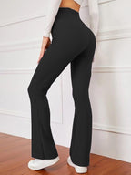 OM SAI LATEST CREATION Womens Western Ribbed Stretchable Trousers for Women || Casual Wear Jogging Wear || Sweatpants || Lightw