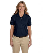 Ladies 56 oz Easy BlendPolo - WHITE - XS(D0102H763VX)