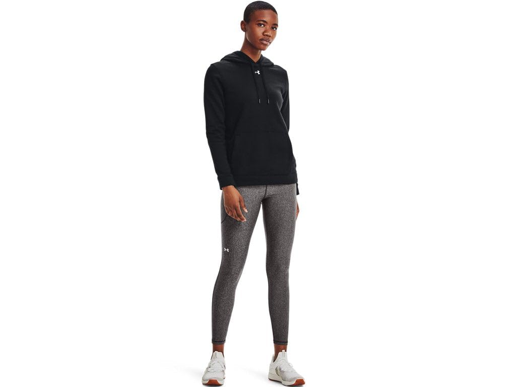Under Armour Women's Hustle Hoodie Black | White XL