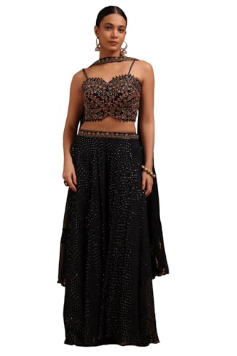 Soch Women Georgette Salwar Suit Set (owa5cd22394