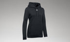 Under Armour Women's Hustle Hoodie Black | White XL