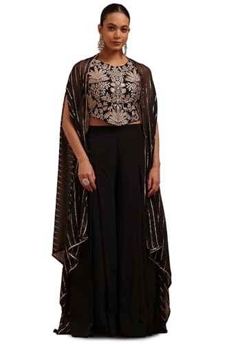Soch Women Silk Embroidered Dress