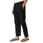 Fabindia Black Cotton Woven Pyjama