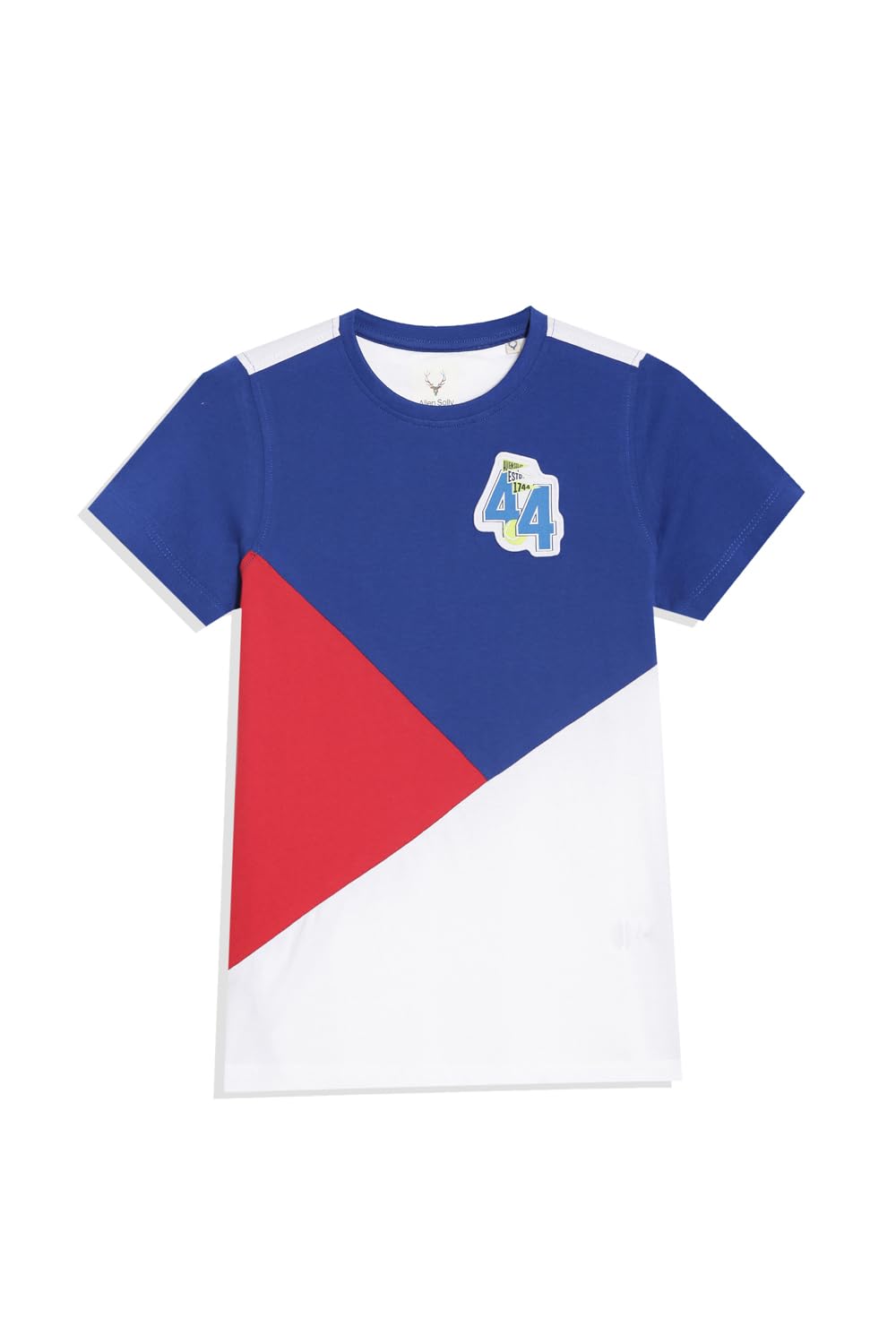 Allen Solly Boys Regular Fit Casual Half Sleeve Short Sleeve Crew Neck T-Shirt