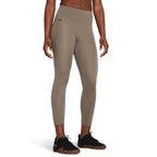 Under Armour Womens Motion Ankle Leggings, (200) Taupe Dusk / / Black, Small