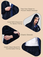 Lux Venus Reversible Rain Coat For Men.