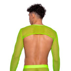 6540 - Reflective & Fishnet Briefs