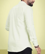 Tee Projekt Combo Casual Shirt for Men Spread Collar Long Sleeve Shirt Casual, Formal, Home