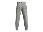 Under Armour Men's Utility Baseball Pant Closed 22, (075) Baseball Gray / / Black, Small