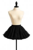 Malco Modes 5-Layer Fluffy Tutu Skirt for Women | Fluffy Tutu |Festival Outfit | Costume & Dance Wear | Concert Outfit |