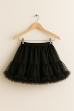 Malco Modes 5-Layer Fluffy Tutu Skirt for Women | Fluffy Tutu |Festival Outfit | Costume & Dance Wear | Concert Outfit |
