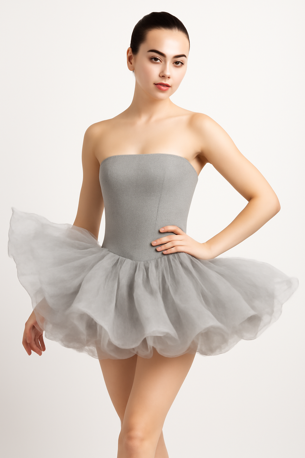 Malco Modes 5-Layer Fluffy Tutu Skirt for Women | Fluffy Tutu |Festival Outfit | Costume & Dance Wear | Concert Outfit |