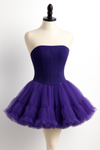 Malco Modes 5-Layer Fluffy Tutu Skirt for Women | Fluffy Tutu |Festival Outfit | Costume & Dance Wear | Concert Outfit |