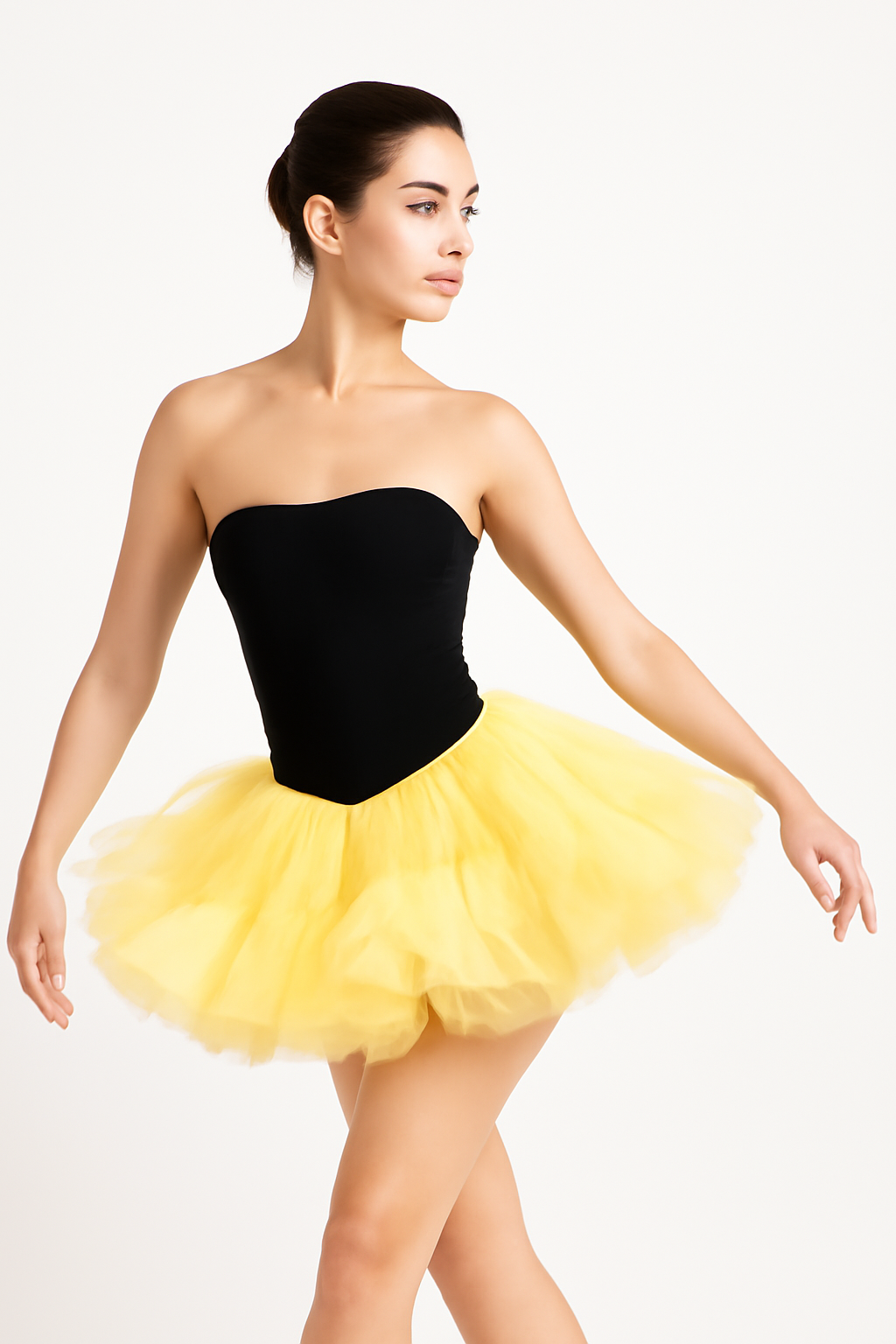 Malco Modes 5-Layer Fluffy Tutu Skirt for Women | Fluffy Tutu |Festival Outfit | Costume & Dance Wear | Concert Outfit |