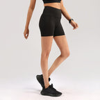 BlissClub Ultimate Shorties Lite | Gym Shorts for Women Workout, Sports Shorts, Swim Shorts and Shapewear for Tummy | High Waist