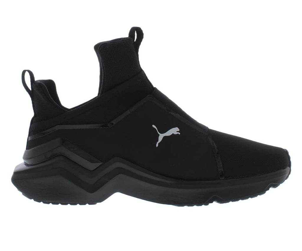 PUMA Fierce 2 Puma Black/Metallic Silver 8.5 B (M)