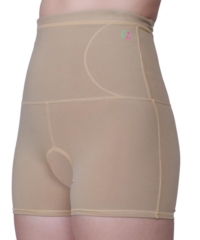 GREENZO GZ Fashion Girls and Women High Rise Body Shaper | Seamless Slimming Tummy Control Shapewear Panty | Invisible Under Dre 3