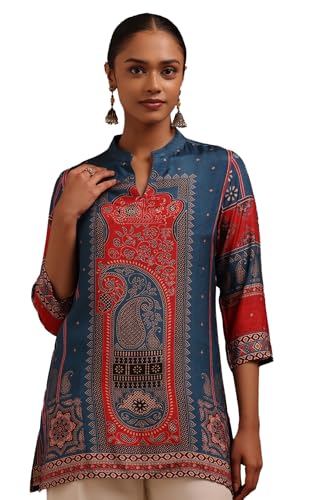 Soch Women Muslin Ethnic T-Shirt
