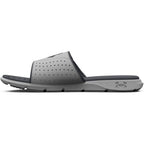Under Armour Men's Ignite Pro Slide, (101) Mod Gray/Mod Gray/Pitch Gray, 8, US