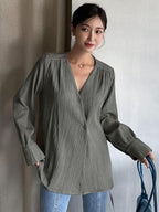 Leriya Fashion Stylish Korean Tops For Women  Oversized Shirts, Crop Tanks & Trendy Summer Wear | Casual Street Style Co-Ord Top