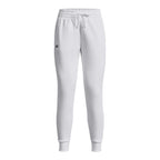 Under Armour Womens Rival Fleece Joggers, (100) White / / Black, 3X-Large