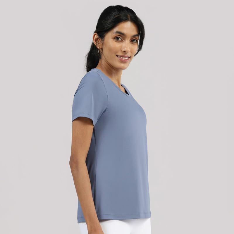 Aerocool Training V-Neck, Stay Cool Even Through Your Toughest Moves,Cooltouch Tech,Ultra Lightweight,Sweat-Wicking