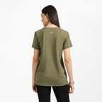 BlissClub Women The Last Tee - Boyfriend tee | Womens t-Shirt | Half Sleeves | Last 750+ Washes | Cotton Tee