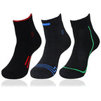 Bonjour MenS Black Ankle Length Sports