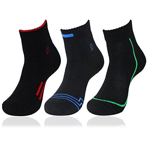 Bonjour MenS Black Ankle Length Sports