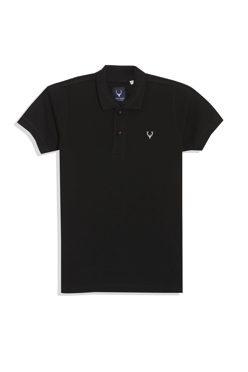 Allen Solly Boys Regular Fit Solid Casual Half Sleeve Short Sleeve Polo Shirt