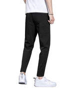 Noble Monk Track Pant For Men Raven Black