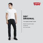 Levi's Men's 501 Original Fit Jeans (Also Available in Big & Tall), Light Stonewash, 34W x 34L