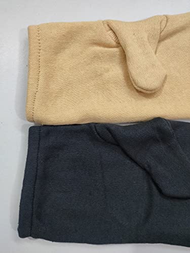 Digital Shopee Cotton Double Layer Hand Gloves For Driving And Hiking, Protection From Sun And Dust Reusable & Washable