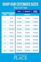 The Children's Place Girl's Short Sleeve Pique Polo, Tidal, Large