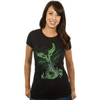 JINX World of Warcraft: Legion Obelisk Women's Gamer Graphic T-Shirt, Black, Medium