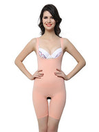 Clovia WomenS Bodysuit (Sw0002F16-Small_Peach)